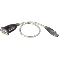 Aten UC-232A -USB A-tyyppi - DB9 uros -sarja-adapteri, RS232
