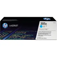 HP toner 305a cyan hv laserjet pro 300 color m351 m375 mfp pro 400 m451 m475 mfp