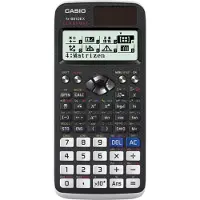 Casio FX-991DE X, Työpöytä, Funktiolaskin, Akku/Aurinko, Musta (81-FX991DEX)
