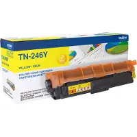 Brother TN-246Y, 2200 sivua, Keltainen, 1 kpl