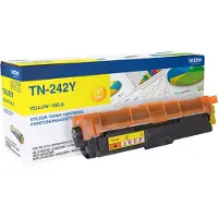 Brother TN-242Y, 1400 sivua, Keltainen, 1 kpl (TN242Y)