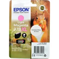 Epson 378XL Mustepatruuna vaalea magenta