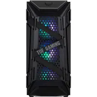 Asus TUF Gaming GT301 Case, ikkunallinen ATX-miditornikotelo, musta