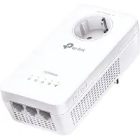 TP-LINK TL-WPA8631P, 300 Mbit/s, IEEE 802.11n, IEEE 802.11a, IEEE 802.11ac, IEEE 802.11b, IEEE 802.11g, Tyyppi E / F, Gigabitti Ethernet, 10,100,1000