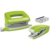 Leitz SET MINI-NIPISTIMELLÄ JA MINI-REIKÄPORAIMELLA, NIPISTÄMINEN TAI REIKÄPORAAMINEN