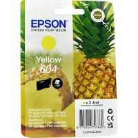Epson 604 Mustepatruuna keltainen