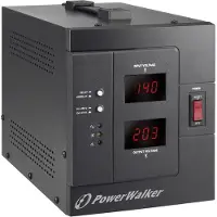 BlueWalker – PowerWalker AVR 3000 SIV FR, 110-280 V, 3 kVA, 2400 W, 1 AC-pistorasia(a), Pääte, 95% (10120315)