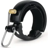 Knog Oi Luxe -soittokello, iso, musta