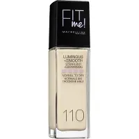 Maybelline Fit Me Luminous + Smooth Foundation 30ml, Porcelain