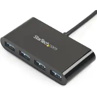 StarTech.com 3.2 Gen1 USB-C-hubi, 4x USB-A, musta