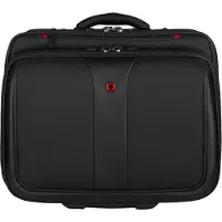 Wenger Patriot -laukkusetti 15,6"/17" kannettavalle tietokoneelle, musta