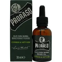 Proraso Cypress & vetyver Beard oil cypress & veryver 30 ml