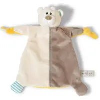 Nici Comforter Bear 25x25 Cm Doudou Monivärinen