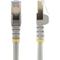 StarTech.com STP Cat6a suojattu laitekaapeli, 1m, harmaa