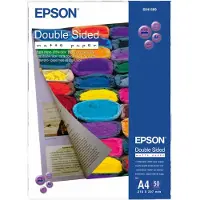 Epson Valokuvapaperi Matta A4 50 kpl 2-puolinen, 178 g