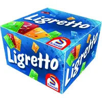 Schmidt Ligretto, sininen - Lautapelit - SPIELE - Pääse nopeasti eroon korteistasi tässä Ligretto-siniversiossa!