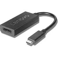 Lenovo USB-C-DisplayPort-ulkoinen videosovitin - ThinkPad P53:lle