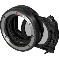 Canon Drop-In Filter Mount Adapter EF-EOS R + Drop-In Circular Polarazing filter A