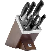 Zwilling Four Star SharpBlock 7-piece knife block, 35145-000