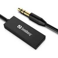 Sandberg Wireless Audio Link USB, Bluetooth 5.4, musta
