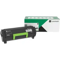 Lexmark Toner Musta 6K Return