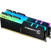 G.Skill Trident Z RGB F4-3600C18D-16GTZR, 16 GB, 2 x 8 GB, DDR4, 3600 MHz, 288-pin DIMM