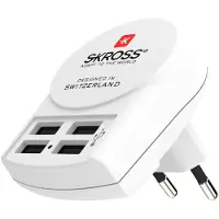 Skross – Euro USB Charger - 4xUSB Type A (1302422)