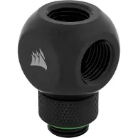 Corsair Hydro X Series XF -kääntyvä Y-haaraliitin, musta