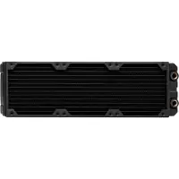 Corsair Hydro X Series XR7 360mm Water Cooling Radiator, 360mm jäähdytin, musta