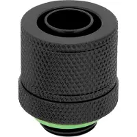 Corsair Hydro X Series XF Compression 10/13mm Fitting Four Pack - Black -ruuviliitinsarja, 4 kpl, musta