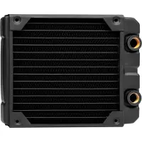 Corsair Hydro X Series XR5 140mm Water Cooling Radiator, 140mm jäähdytin, musta