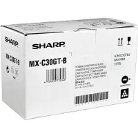 Sharp MXC30GTB, 6000 sivua, Musta, 1 kpl