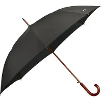 Samsonite Wood Classic S-Stick Man Auto Open - Black - ONE SIZE