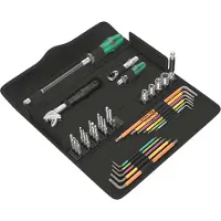 Wera Työkalusarja Kraftform Kompakt F 1; 1/4''; 36 kpl.
