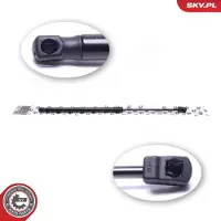 ESEN SKV Kaasujousi, tavaratila 52SKV781