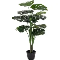 House Nordic Dina - Artificial Plant, Green H:90 Cm - Green - 90X18X17CM