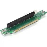 DeLOCK Riser PCIe x16, PCIe, PCIe, PC, PC, Langallinen, 1U (89105)