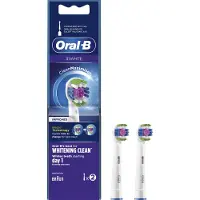 Oral-B 3D White CleanMaximiser harjanpäät - 2 kpl.