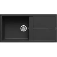Savo Vuoksi 100 komposiittiallas, musta