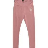 Converse Leggingsit vaaleanpunainen / musta / valkoinen