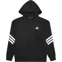 Adidas Future Icons 3 Stripes Kokovetoketjullinen Collegepaita