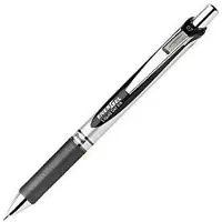 Pentel BL77-BO Energel XM -geelikyn , jossa 0,7 mm:n k rki ja 0,35 mm:n viivanleveys - punainen, 12 kyn n pakkaus