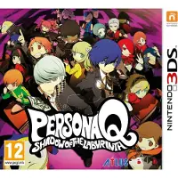 Persona Q Shadow of the Labyrinth 3DS