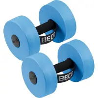 Beco Vesijumppapainot - Sport2000 - Aqua sininen käsipaino - Joustava vastus - Keskitaso/korkea