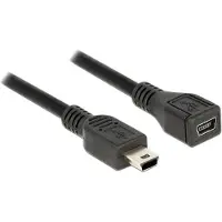 DeLOCK – USB 2.0 extension cable USB Type Mini-B male to female 1 m (82667)