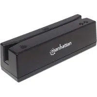 Manhattan 460255, USB, Musta, 1,5 m, 100 mm/s, 1000 mm/s, CE, Yhdysvaltain telehallintovirasto (FCC)