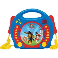 Lexibook - Paw Patrol - Portable CD Player (RCDK100PA)