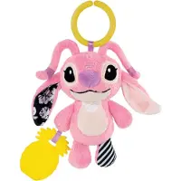 Clementoni Disney Baby Stitch pehmeä helistin enkeli