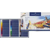 Faber-Castell Goldfaber Studio -öljypastelliliidut, 36 kpl