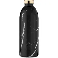 24Bottles Clima Bottle - Black - 850 ml